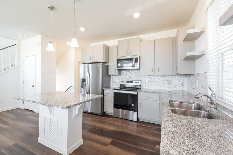 2,580/Mo, 4748 N. Tower Court Denver, CO 80249 Kitchen View 2