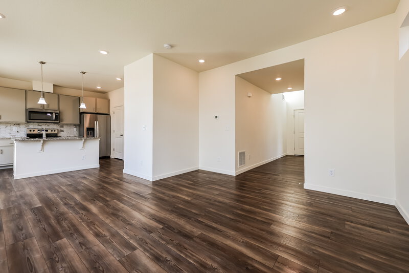 2,675/Mo, 18560 E. 47th Avenue Denver, CO 80249 Living Room View 2
