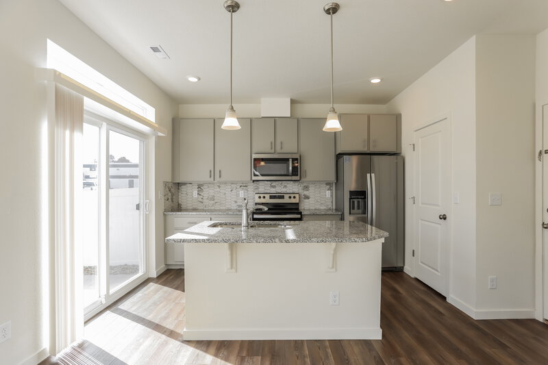 3,750/Mo, 18560 E. 47th Avenue Denver, CO 80249 Dining Room View