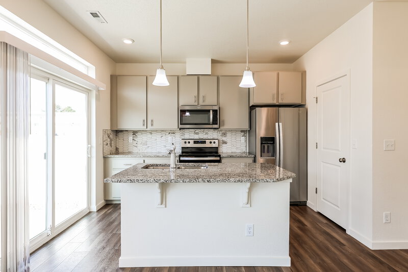 2,675/Mo, 18560 E. 47th Avenue Denver, CO 80249 Kitchen View