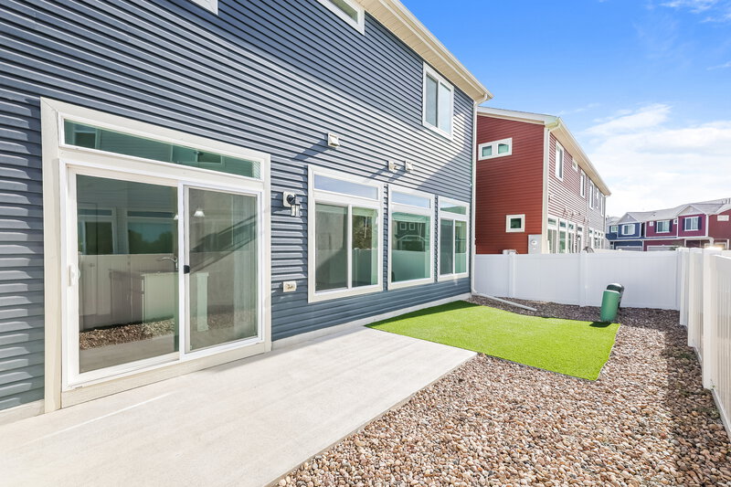 2,675/Mo, 18560 E. 47th Avenue Denver, CO 80249 Rear View