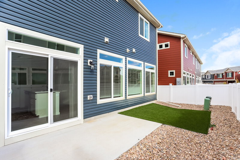 3,750/Mo, 18560 E. 47th Avenue Denver, CO 80249 Rear View