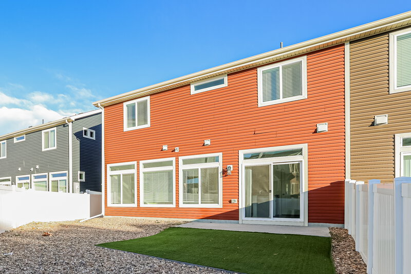 2,720/Mo, 18568 E. 47th Avenue Denver, CO 80249 Rear View 2