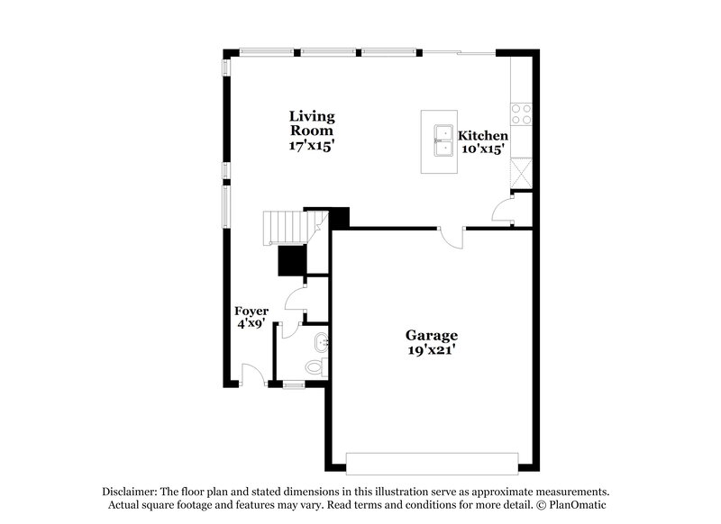 3,790/Mo, 18570 E. 47th Avenue Denver, CO 80249 Floor Plan View