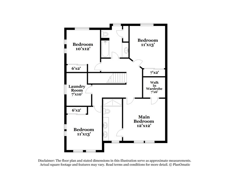 3,790/Mo, 18570 E. 47th Avenue Denver, CO 80249 Floor Plan View 2