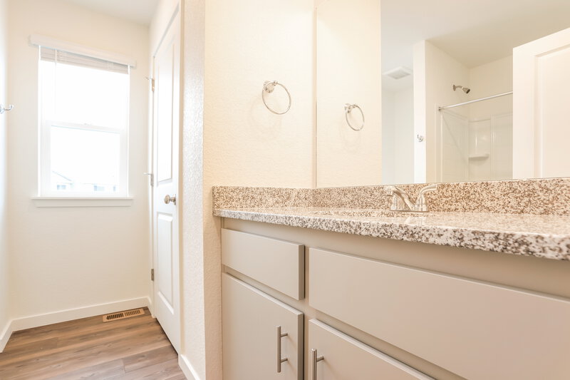 3,790/Mo, 18570 E. 47th Avenue Denver, CO 80249 Bathroom View