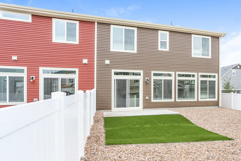 3,790/Mo, 18570 E. 47th Avenue Denver, CO 80249 Rear View