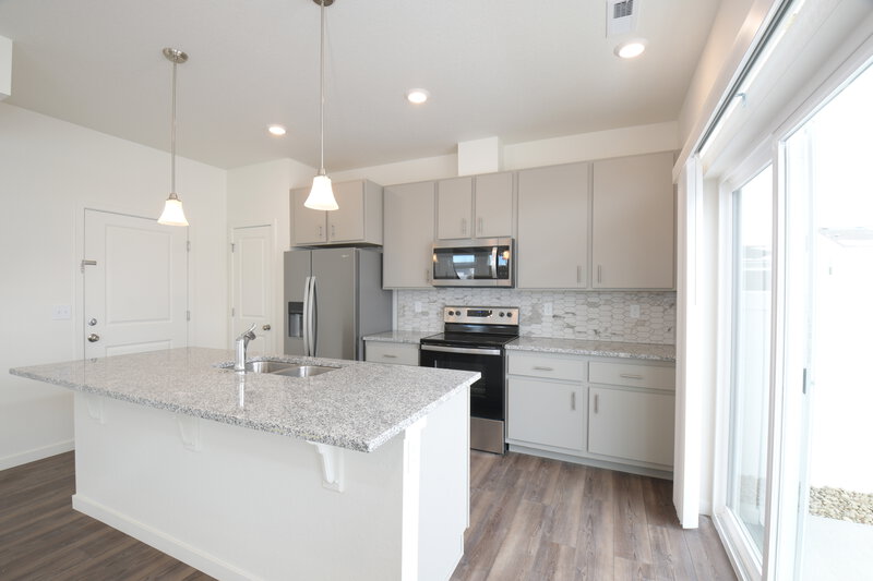 2,650/Mo, 4648 N. Tower Drive Denver, CO 80249 Kitchen View 3