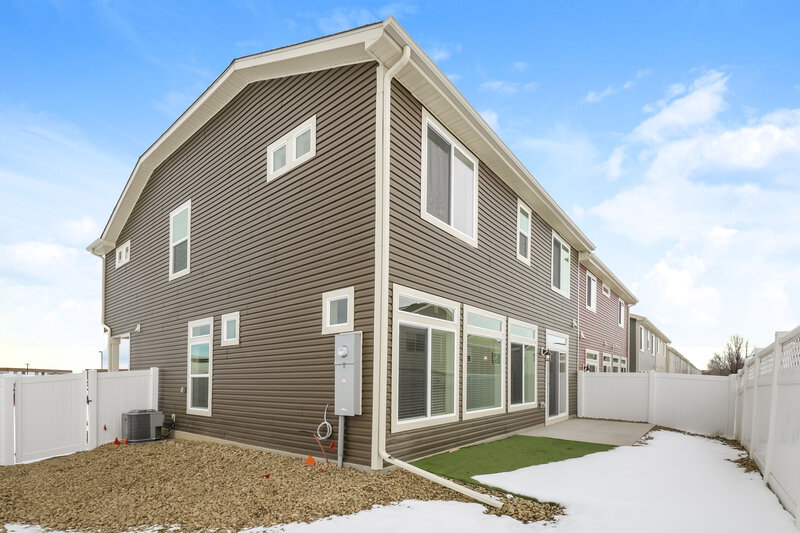 2,650/Mo, 4648 N. Tower Drive Denver, CO 80249 Rear View