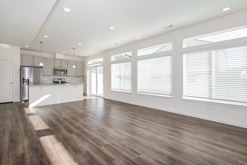 2,620/Mo, 4664 N. Tower Drive Denver, CO 80249 Living Room View