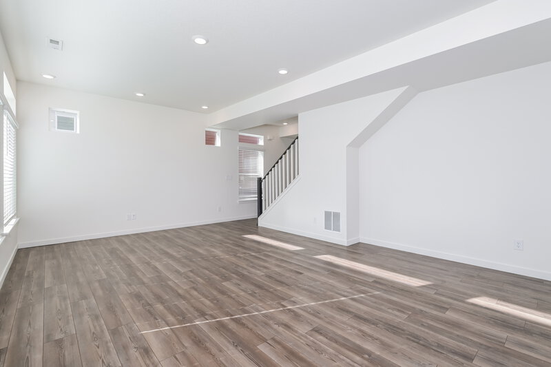 2,620/Mo, 4664 N. Tower Drive Denver, CO 80249 Living Room View 2