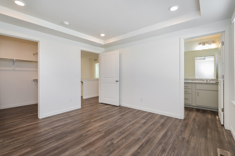 2,620/Mo, 4664 N. Tower Drive Denver, CO 80249 Main Bedroom View 2