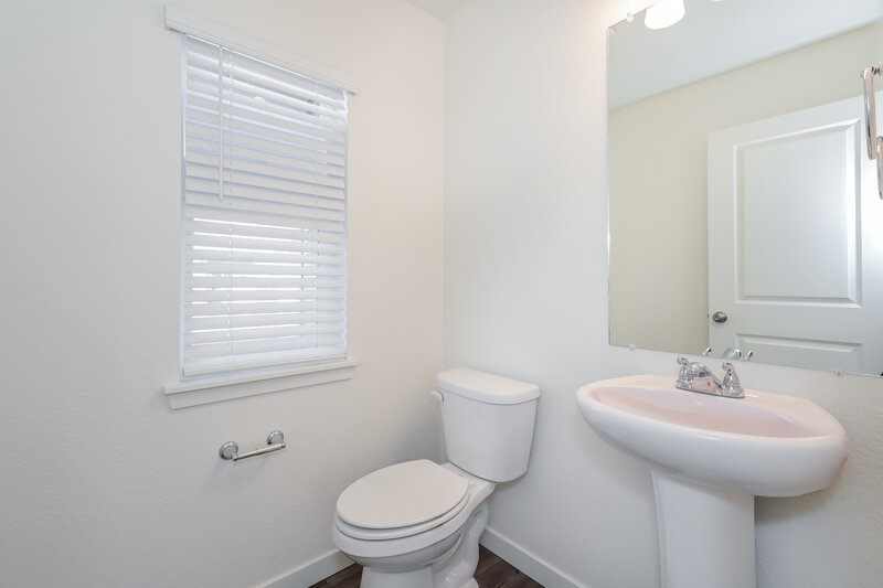 2,620/Mo, 4664 N. Tower Drive Denver, CO 80249 Powder Room View