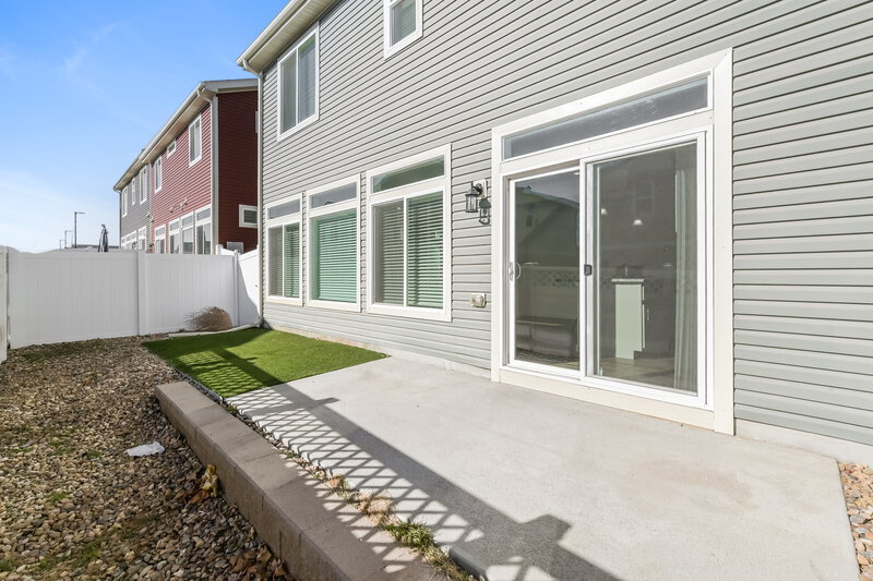 2,620/Mo, 4664 N. Tower Drive Denver, CO 80249 Rear View