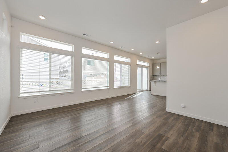 2,490/Mo, 4674 N. Tower Drive Denver, CO 80249 Living Room View