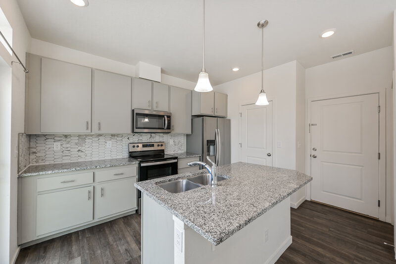 2,490/Mo, 4674 N. Tower Drive Denver, CO 80249 Kitchen View