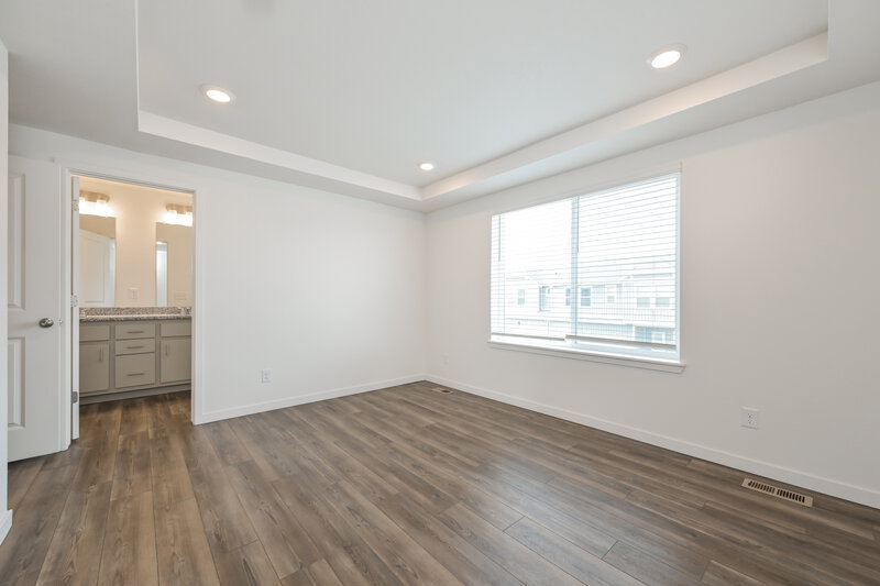 2,490/Mo, 4674 N. Tower Drive Denver, CO 80249 Main Bedroom View 2