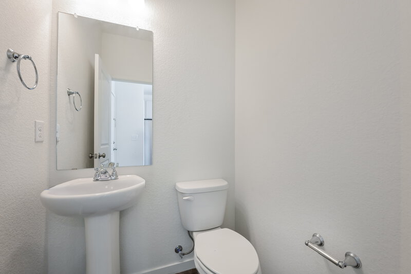 2,490/Mo, 4674 N. Tower Drive Denver, CO 80249 Powder Room View