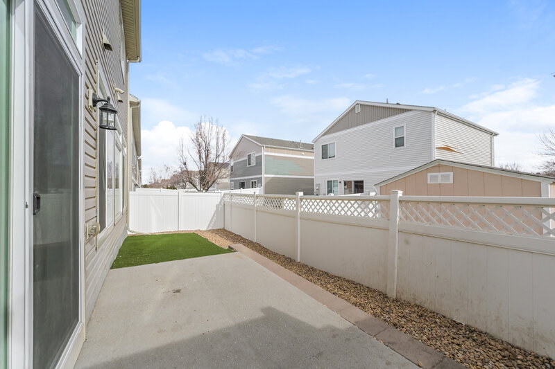 2,490/Mo, 4674 N. Tower Drive Denver, CO 80249 Rear View 2