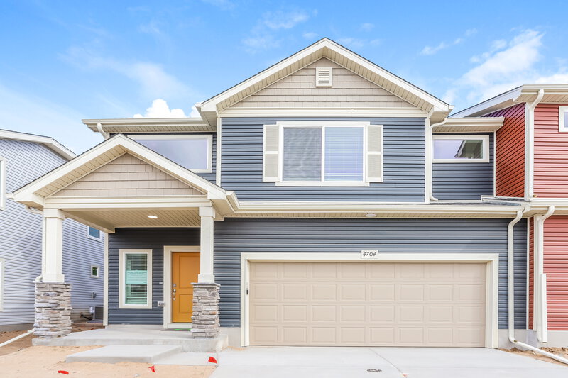 2,815/Mo, 4704 N. Tower Drive Denver, CO 80249 External View
