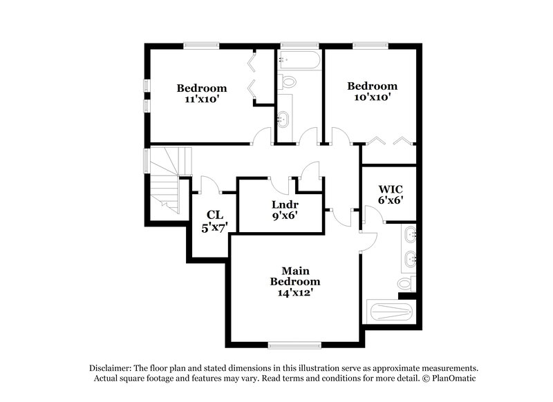 2,765/Mo, 4704 N. Tower Drive Denver, CO 80249 Floor Plan View 2