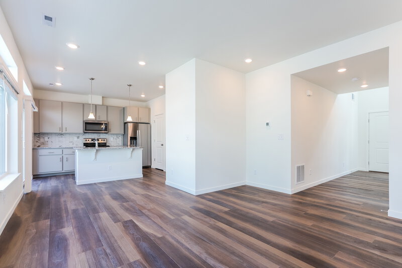 2,765/Mo, 4704 N. Tower Drive Denver, CO 80249 Living Room View