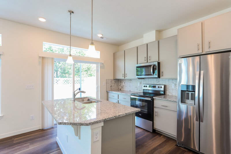 2,765/Mo, 4704 N. Tower Drive Denver, CO 80249 Kitchen View