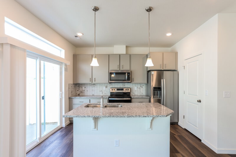 2,765/Mo, 4704 N. Tower Drive Denver, CO 80249 Kitchen View 2