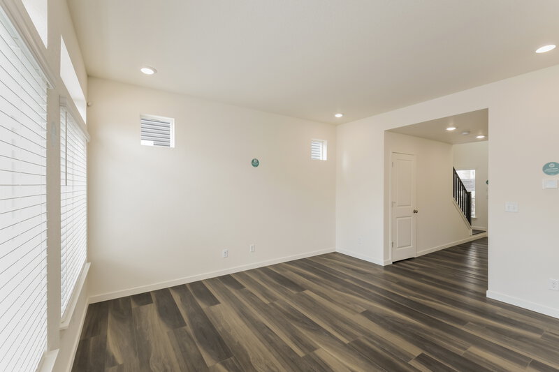 2,475/Mo, 4712 N. Tower Drive Denver, CO 80249 Living Room View 2