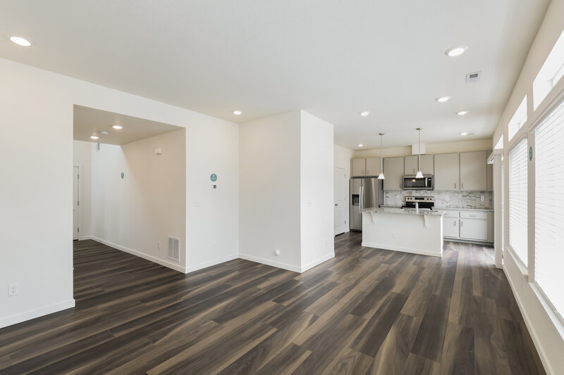 2,475/Mo, 4712 N. Tower Drive Denver, CO 80249 Living Room View 3