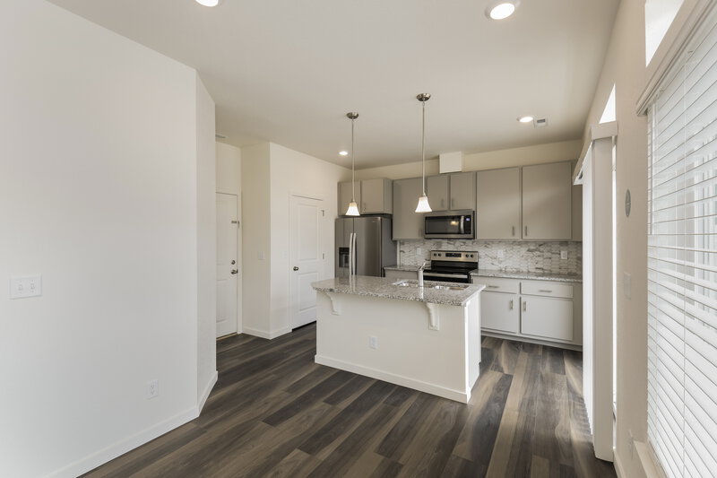 2,475/Mo, 4712 N. Tower Drive Denver, CO 80249 Dining Room View