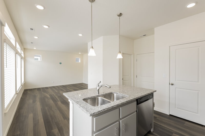 2,475/Mo, 4712 N. Tower Drive Denver, CO 80249 Kitchen View