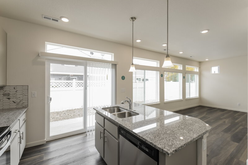 2,475/Mo, 4712 N. Tower Drive Denver, CO 80249 Kitchen View 2