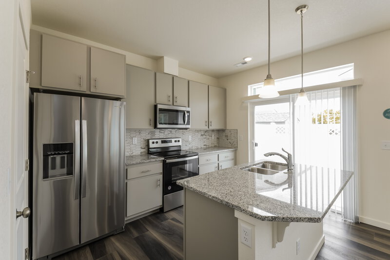 2,475/Mo, 4712 N. Tower Drive Denver, CO 80249 Kitchen View 3