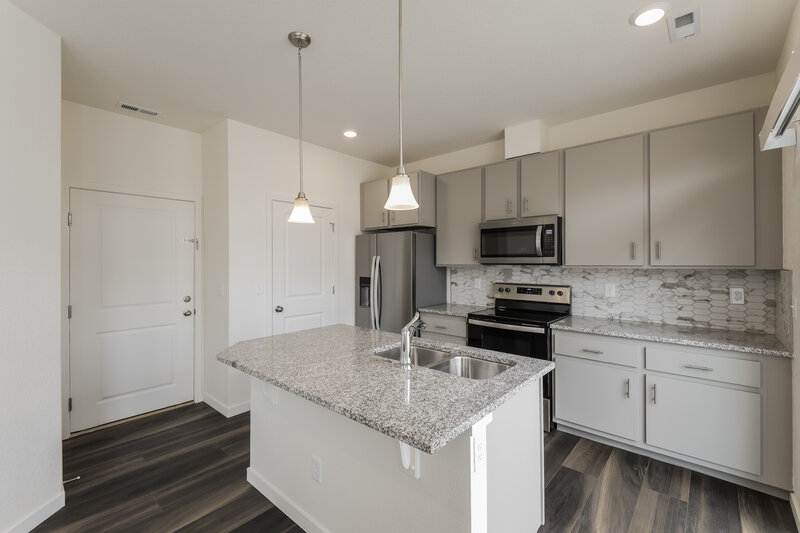2,475/Mo, 4712 N. Tower Drive Denver, CO 80249 Kitchen View 4