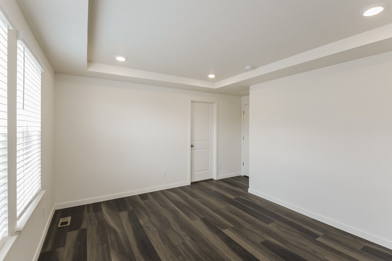 2,475/Mo, 4712 N. Tower Drive Denver, CO 80249 Main Bedroom View