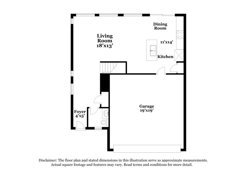 3,015/Mo, 4722 N. Tower Drive Denver, CO 80249 Floor Plan View