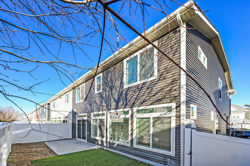3,015/Mo, 4722 N. Tower Drive Denver, CO 80249 Rear View