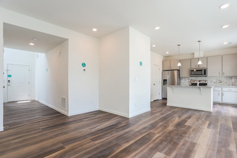 2,870/Mo, 4726 N. Tower Drive Denver, CO 80249 Living Room View