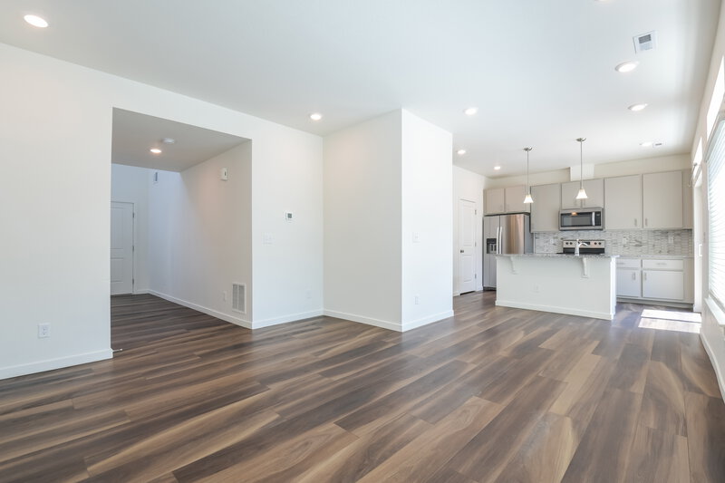 2,750/Mo, 4726 N. Tower Drive Denver, CO 80249 Living Room View