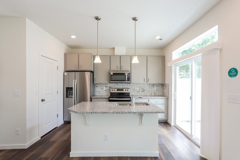 2,870/Mo, 4726 N. Tower Drive Denver, CO 80249 Kitchen View