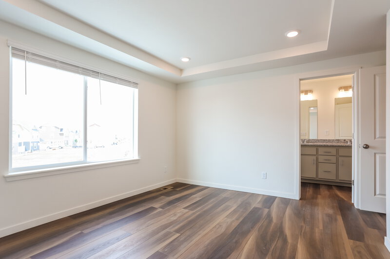 2,870/Mo, 4726 N. Tower Drive Denver, CO 80249 Main Bedroom View
