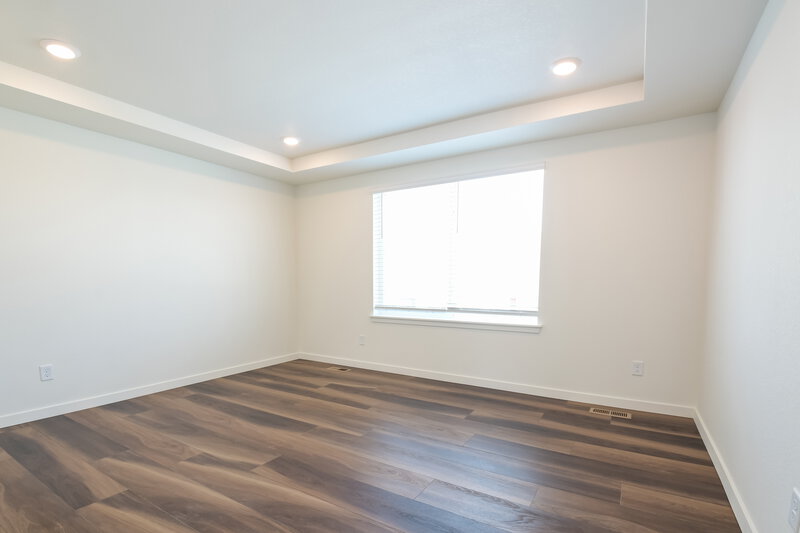 2,750/Mo, 4726 N. Tower Drive Denver, CO 80249 Main Bedroom View