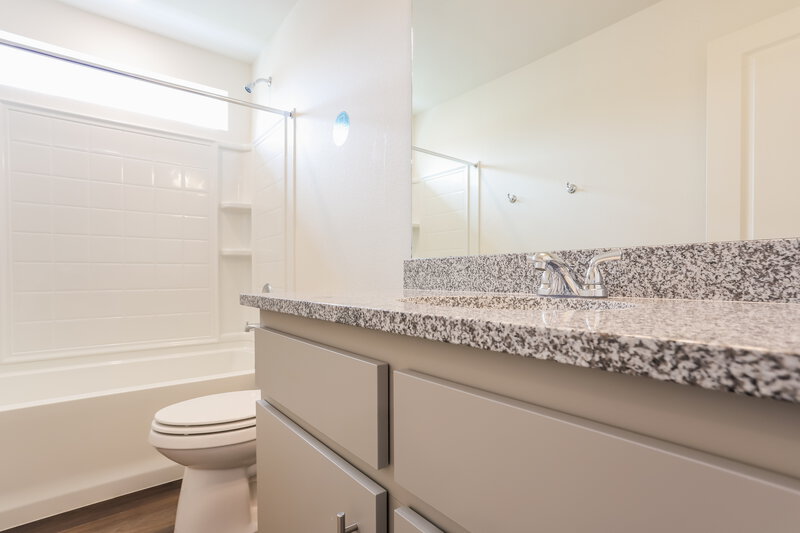 2,870/Mo, 4726 N. Tower Drive Denver, CO 80249 Bathroom View