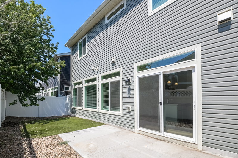 2,750/Mo, 4726 N. Tower Drive Denver, CO 80249 Rear View