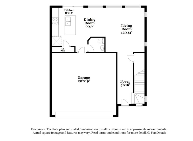 3,790/Mo, 4732 N. Tower Drive Denver, CO 80249 Floor Plan View