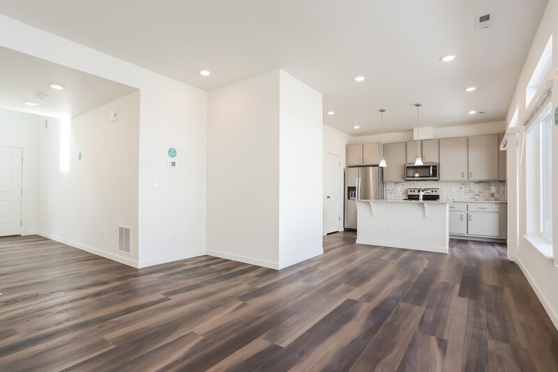 3,790/Mo, 4732 N. Tower Drive Denver, CO 80249 Living Room View 2