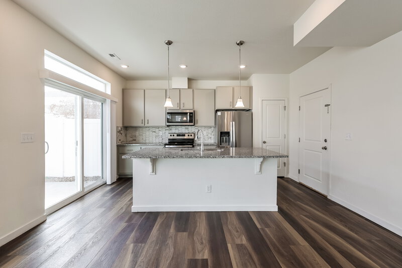 2,940/Mo, 4736 N. Tower Drive Denver, CO 80249 Kitchen View