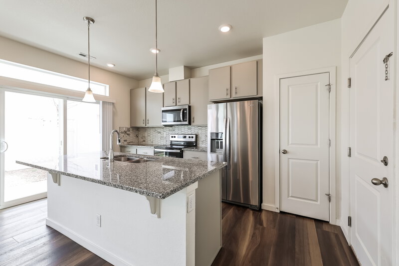 2,940/Mo, 4736 N. Tower Drive Denver, CO 80249 Kitchen View 2