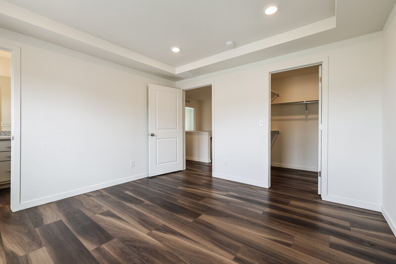 2,940/Mo, 4736 N. Tower Drive Denver, CO 80249 Main Bedroom View